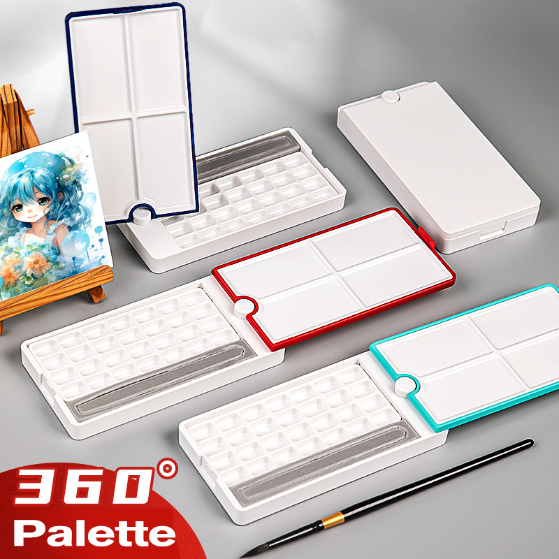 Photography Design - Dainayw Watercolor Box 28 Grid Portable