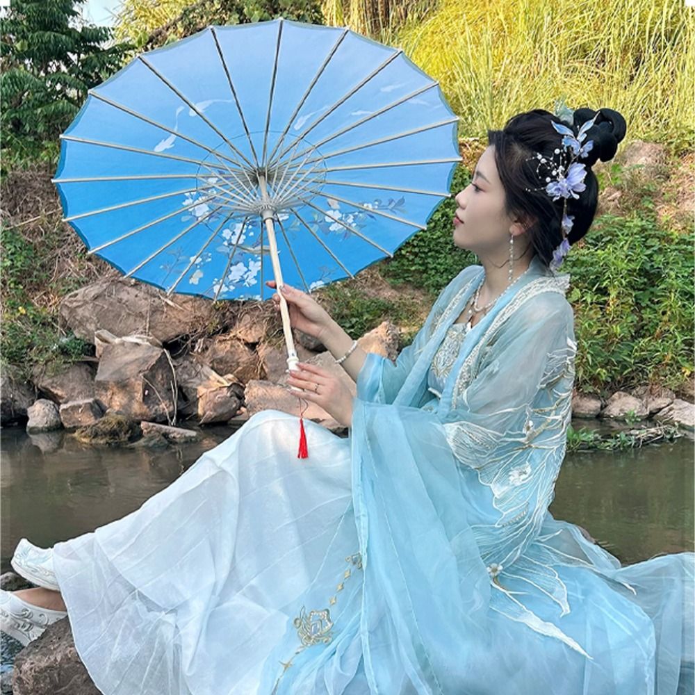 Photography Umbrella - Chinese Antique Style Oiled Paper Umbrella