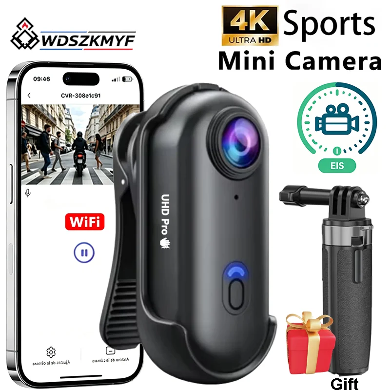 Photographic Memory - H88Pro 4K HD Mini Action Camera