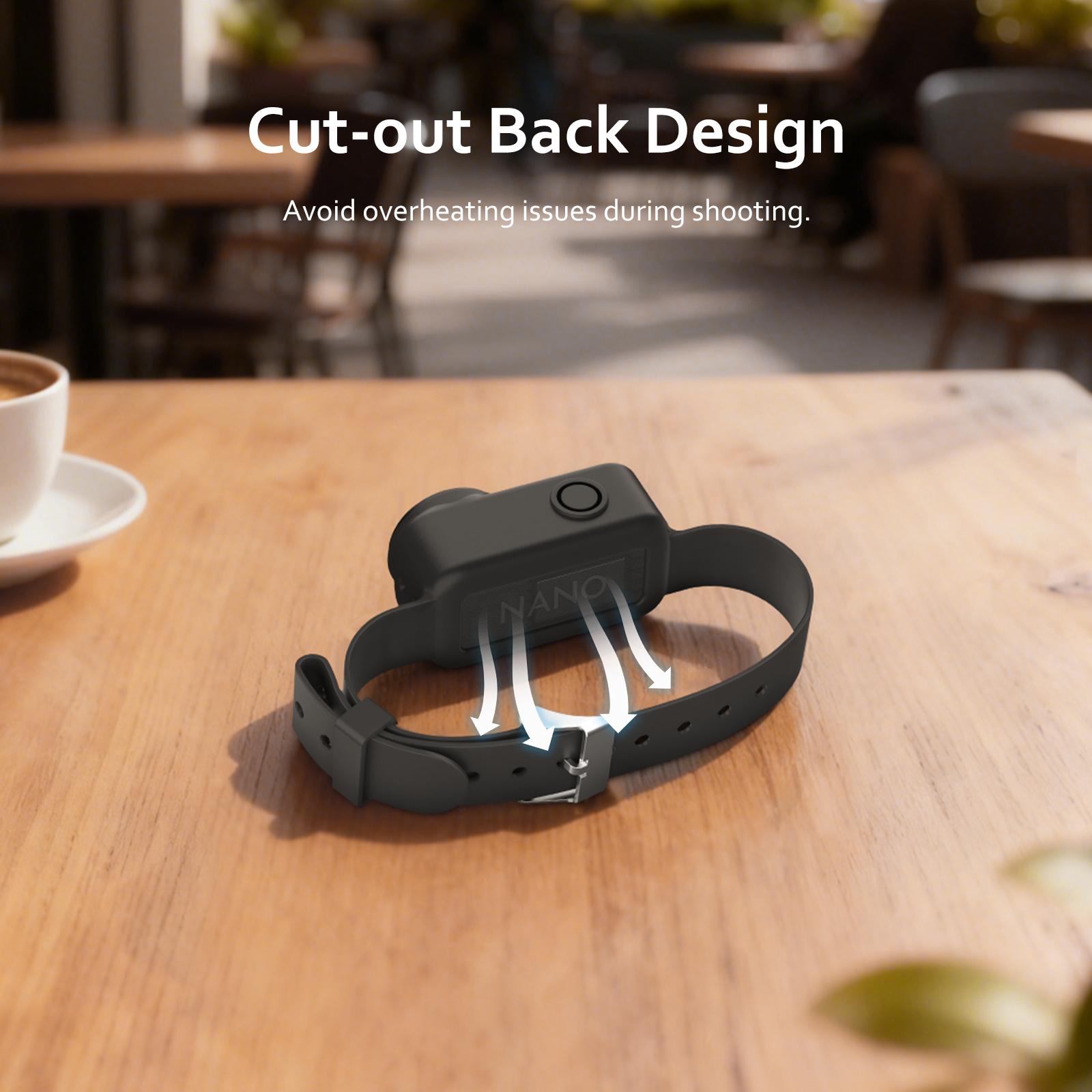 Camera Wrist Strap - Camera Body Silicone Wrist Strap For