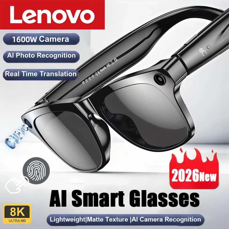 Photography Japanese - Lenovo New Smart AI Glasses 1600W