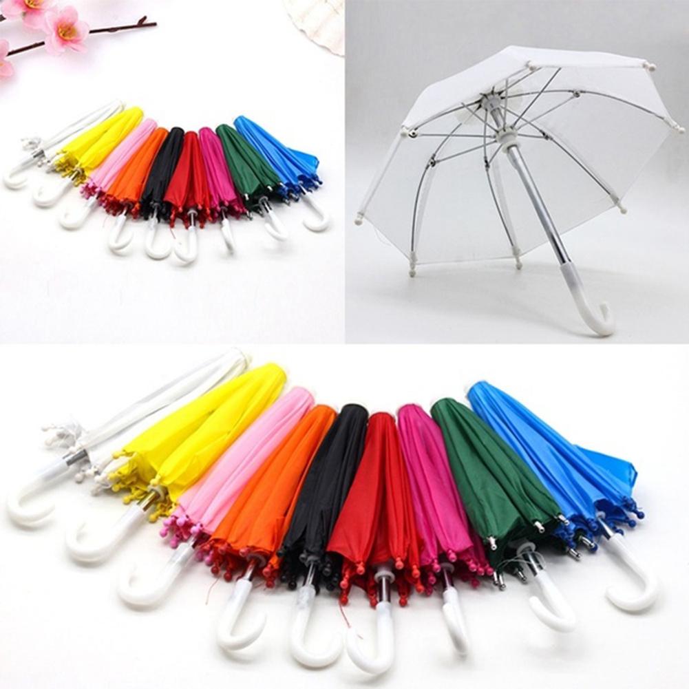 Mini Colorful Umbrellas Doll's - Photography Umbrella ulasan dan harga