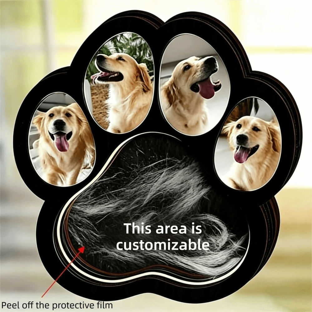 Wooden Pet Fur Keepsake Box Re - Photographic Memory ulasan dan harga