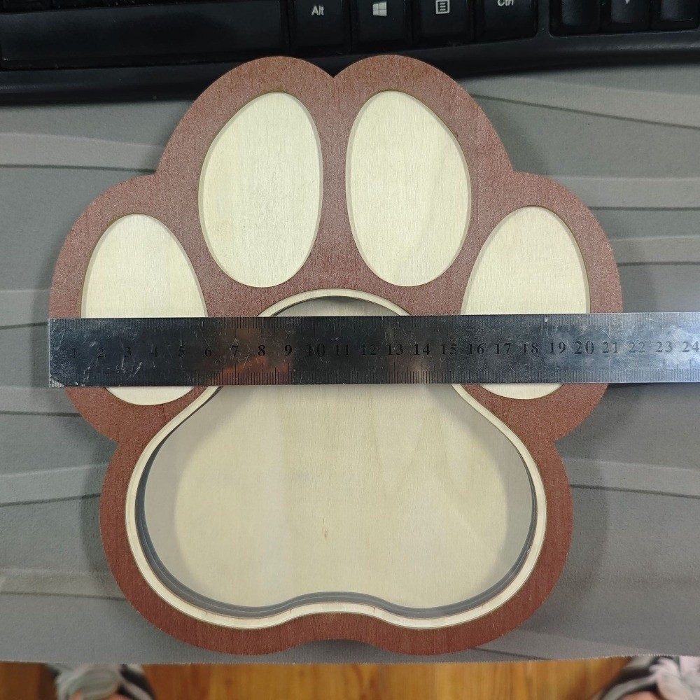 Wooden Pet Fur Keepsake Box Re - Photographic Memory ulasan dan harga