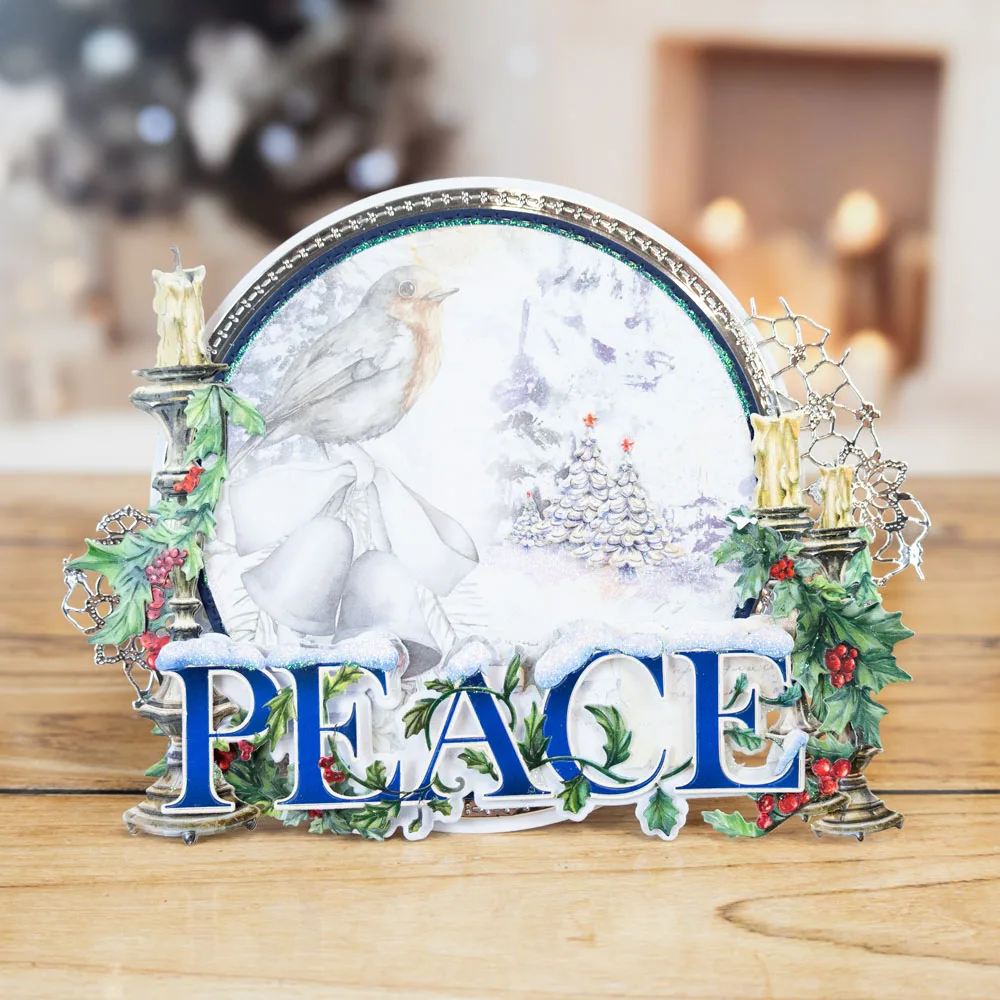 Perfect Christmas Angel Metal  - Photography Umbrella ulasan dan harga