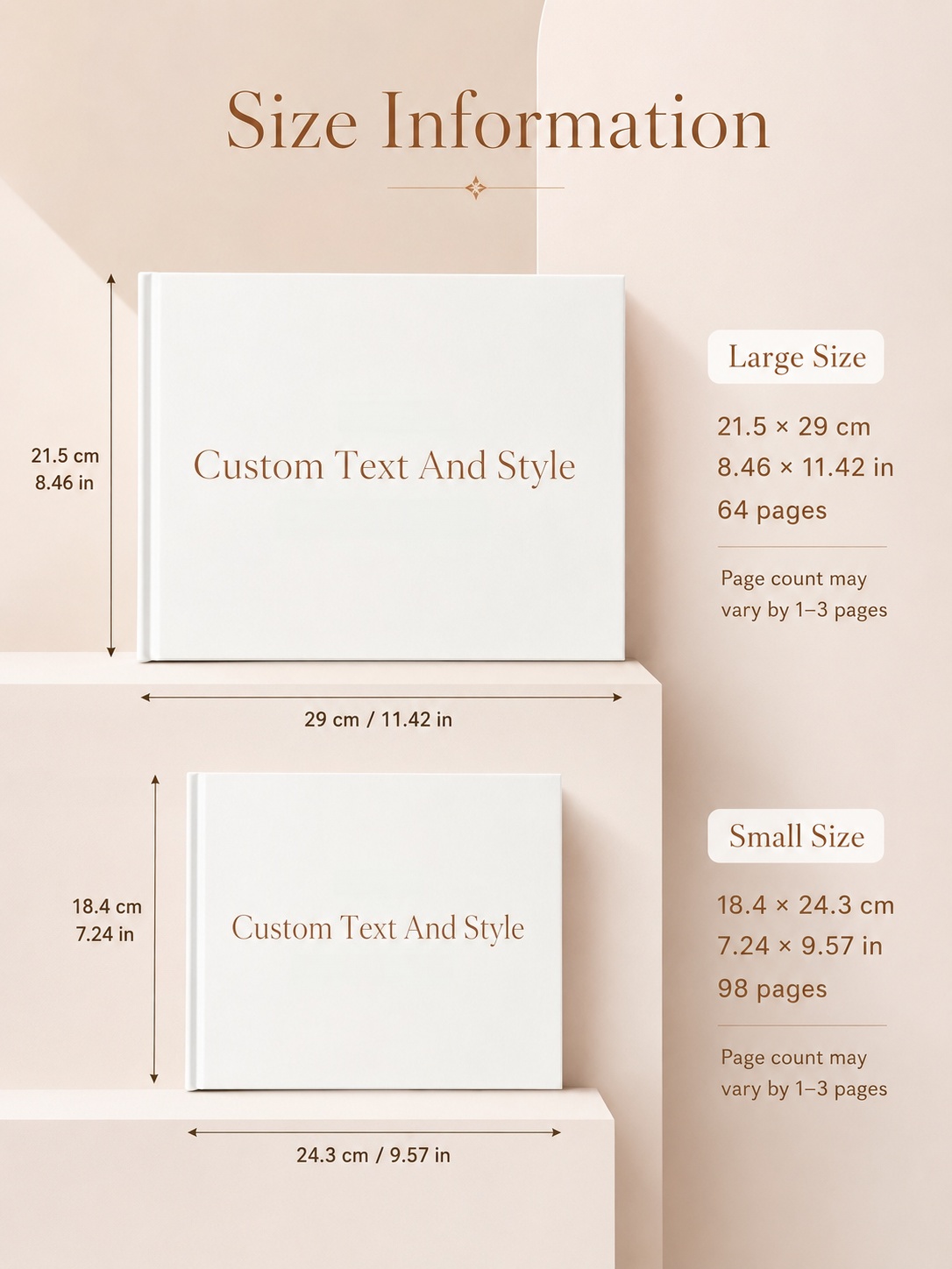 Custom Wedding Guest Book, Gue - Photography Book ulasan dan harga