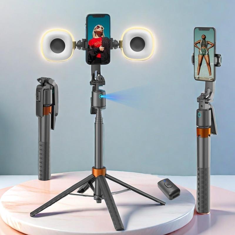 Selfie Stick Tripod Rechargeab - Photography Basics ulasan dan harga