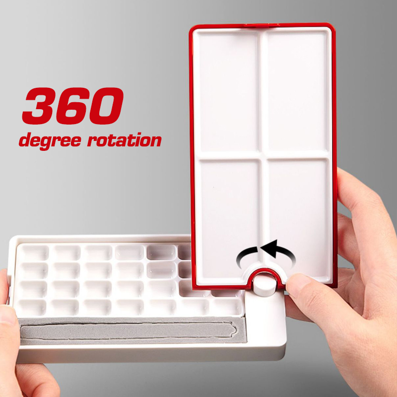 Dainayw Watercolor Box 28 Grid - Photography Design ulasan dan harga