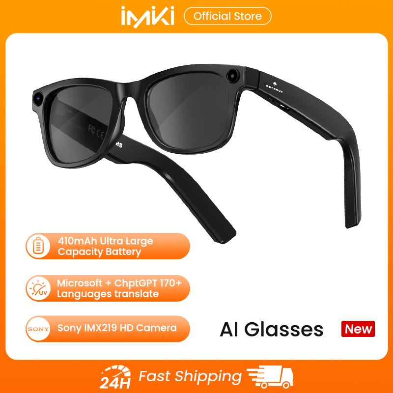 IMIKI Ai Smart Glasses 4K 800W - Photography Japanese ulasan dan harga
