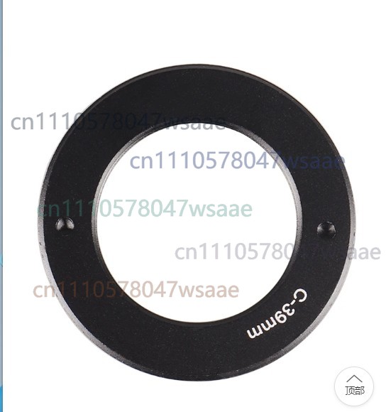 C Mount Female to M39x1 Male F - Lens Adapter Ring ulasan dan harga