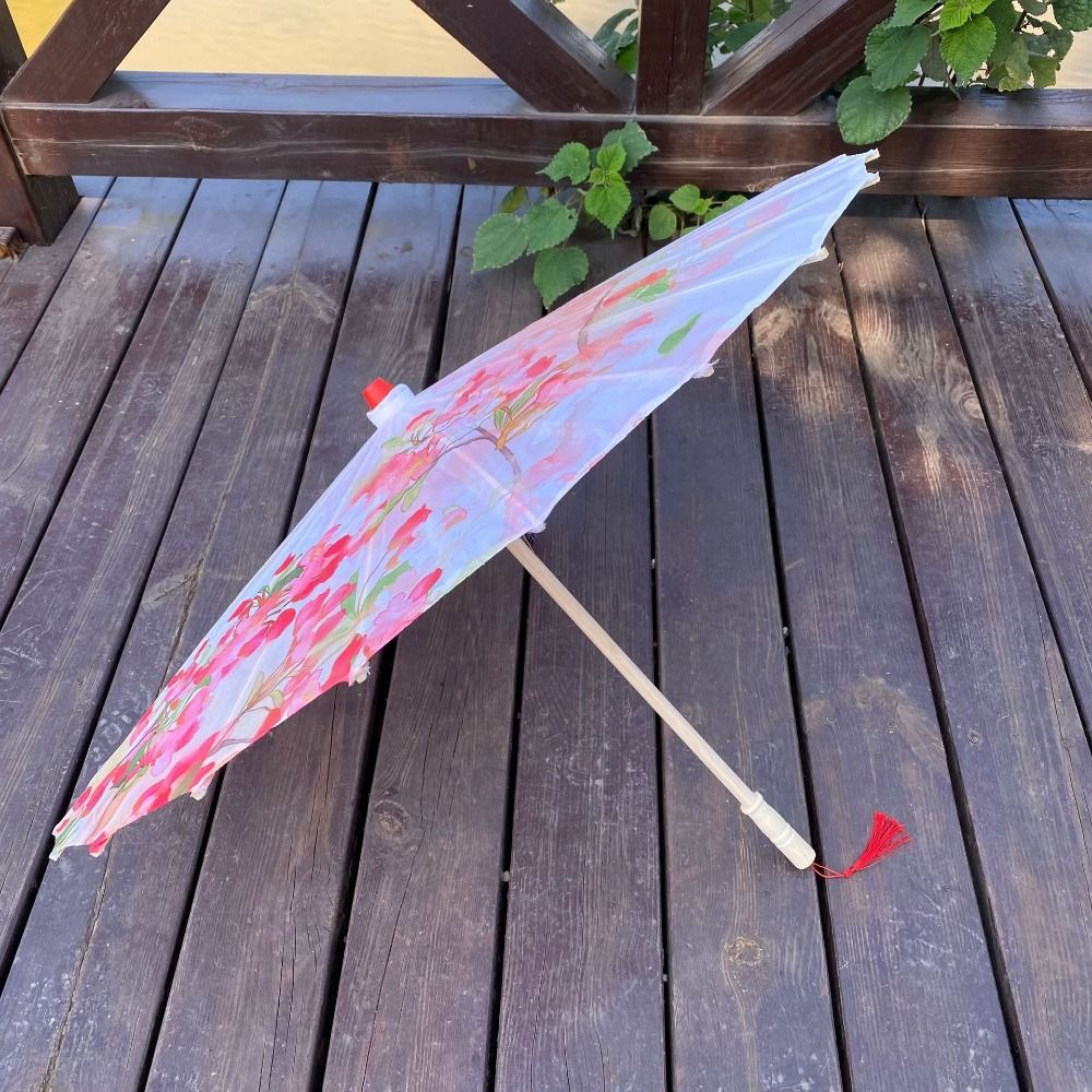 Chinese Antique Style Oiled Pa - Photography Umbrella ulasan dan harga