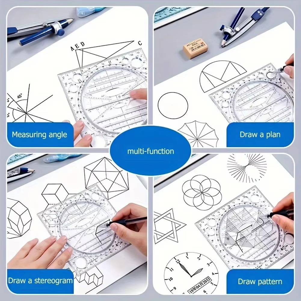 1PC Multifunctional Rotatable  - Photography Geometry ulasan dan harga
