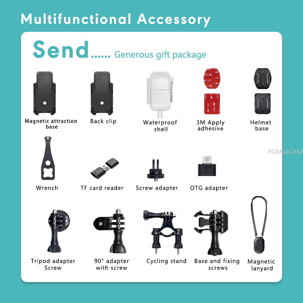 SAW10 4K Action Camera Dual To - Photographic Memory ulasan dan harga