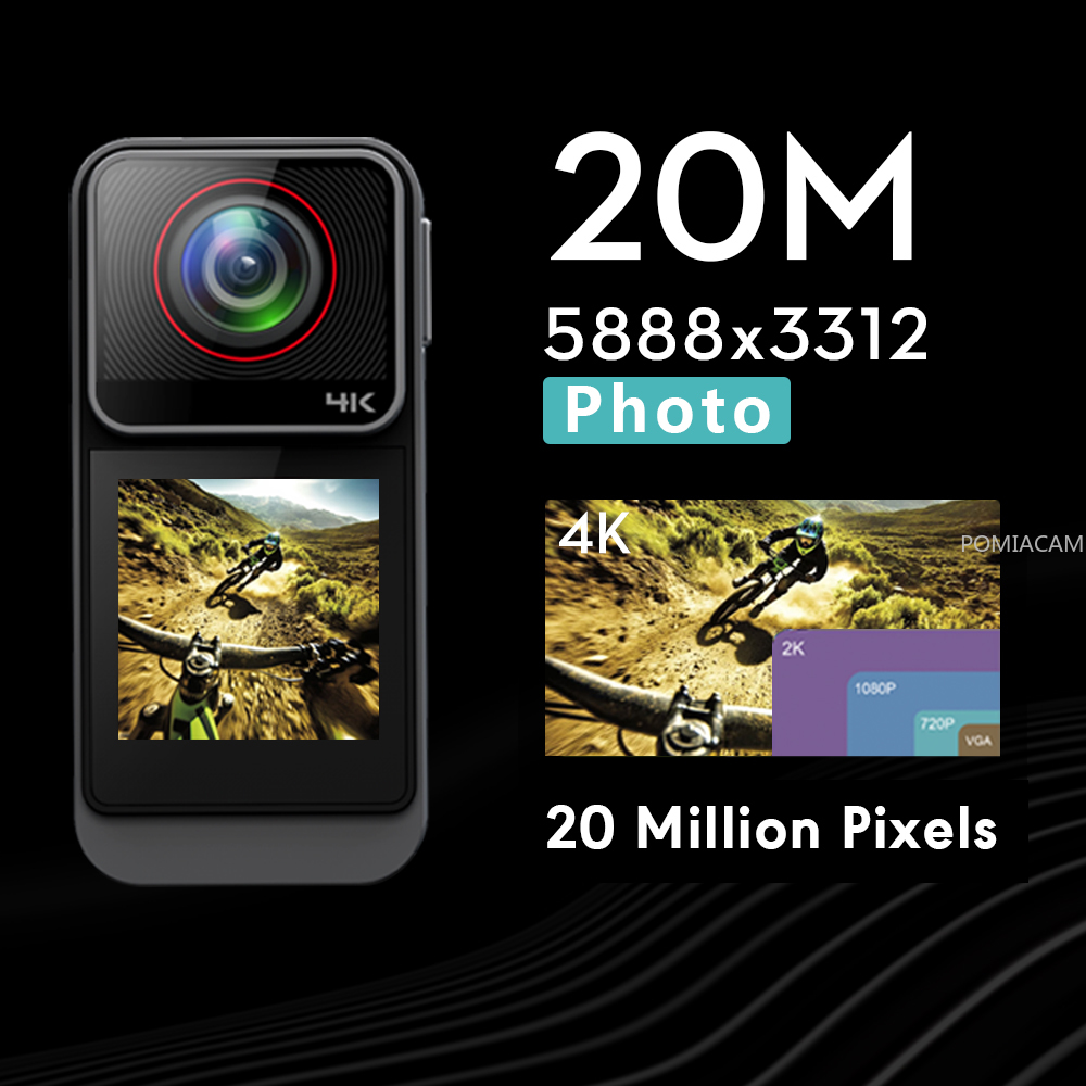 SAW10 4K Action Camera Dual To - Photographic Memory ulasan dan harga