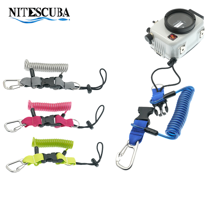 Scuba Diving 316 Anti-lost Spi - Camera Wrist Strap ulasan dan harga