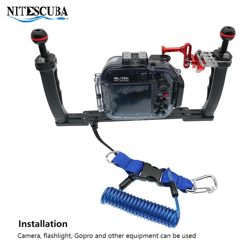 Scuba Diving 316 Anti-lost Spi - Camera Wrist Strap ulasan dan harga