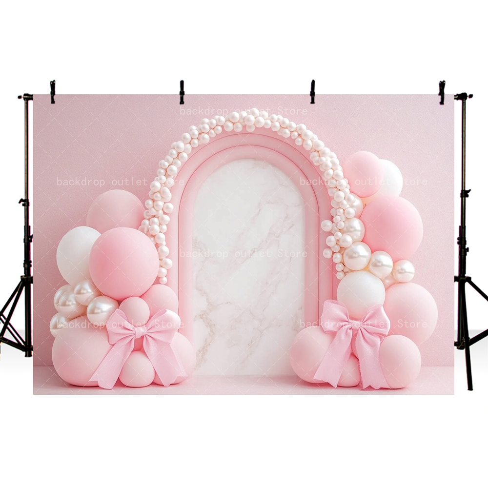 Mehofond Pink Bow Arched Ballo - Photography Cheat Sheet ulasan dan harga