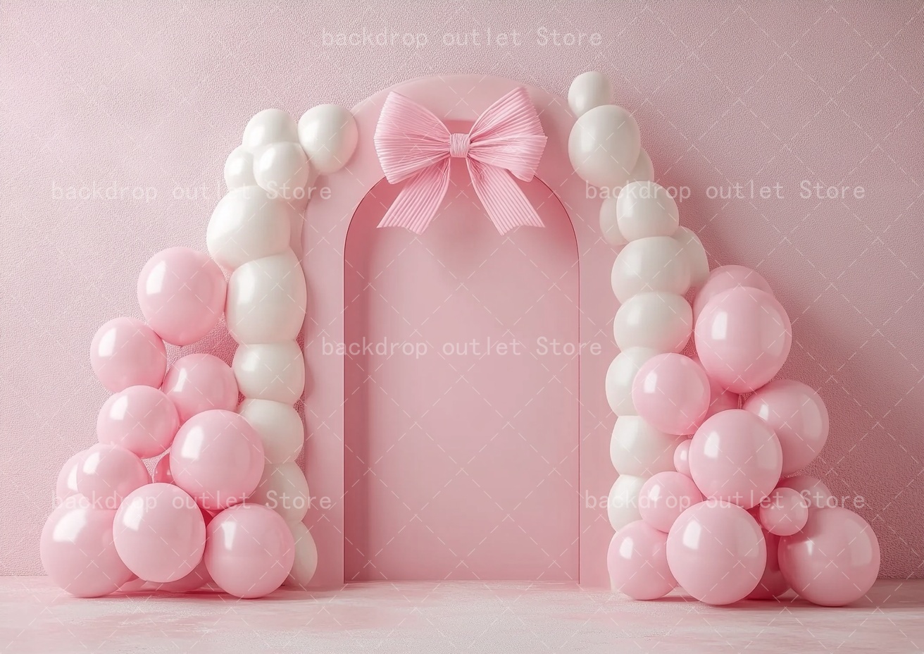 Mehofond Pink Bow Arched Ballo - Photography Cheat Sheet ulasan dan harga