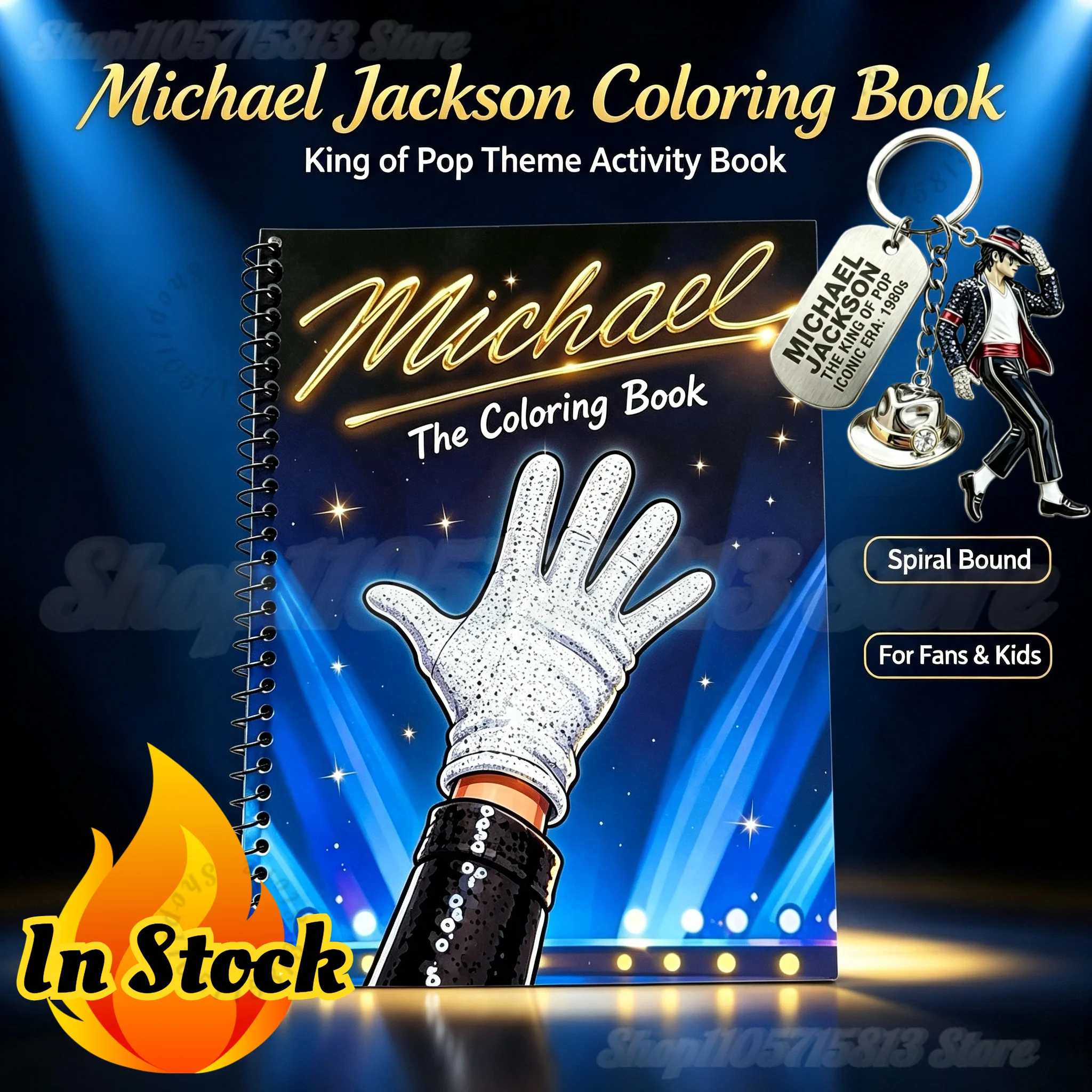 2026 Michael Jackson The Color - Photography Book ulasan dan harga