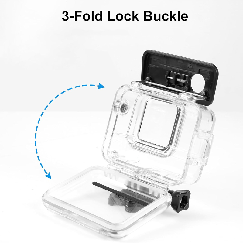 Waterproof Housing for Insta36 - Photography Cheat Sheet ulasan dan harga