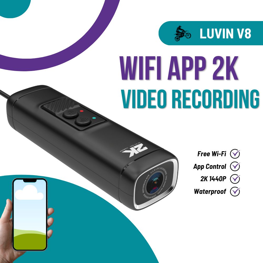 Freedconn Motorcycle Camera Dv - Photographic Memory ulasan dan harga