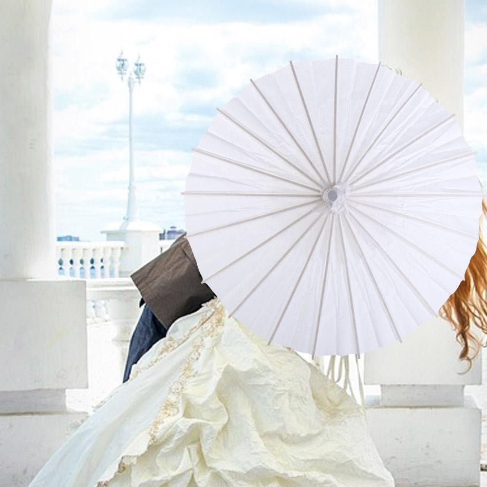 1Pcs Dia 20/30/40/60cm Paper U - Photography Umbrella ulasan dan harga