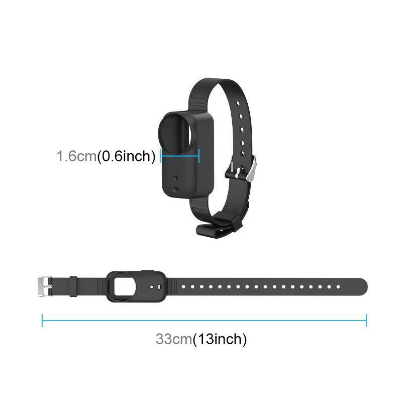 Camera Body Silicone Wrist Str - Camera Wrist Strap ulasan dan harga
