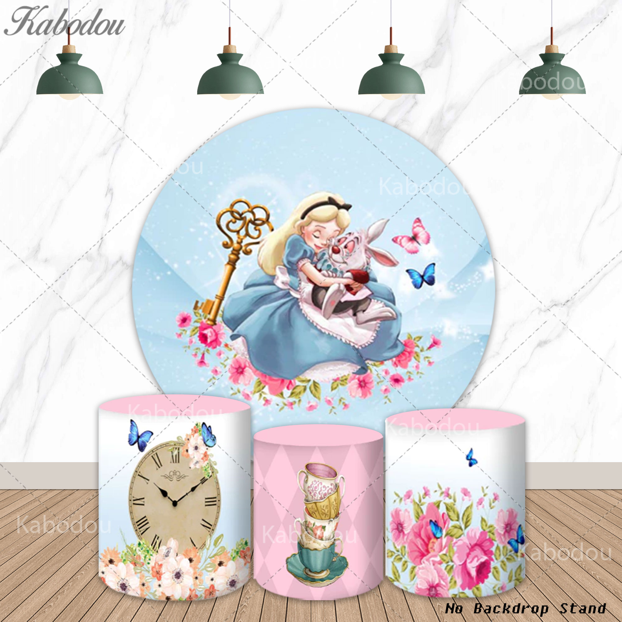 Alice in Wonderland Round Back - Photography Cheat Sheet ulasan dan harga