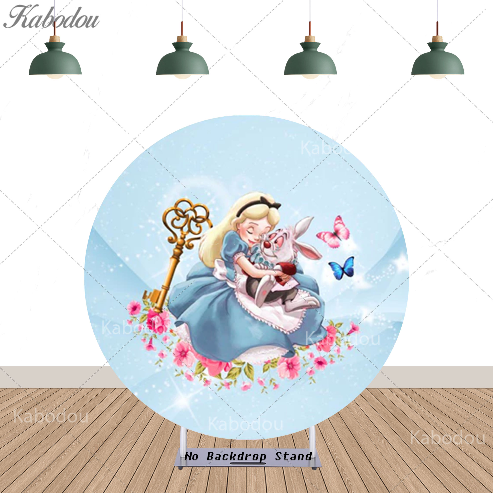 Alice in Wonderland Round Back - Photography Cheat Sheet ulasan dan harga