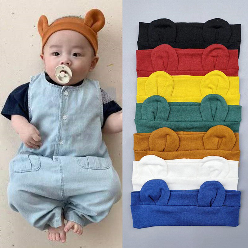 Cute Bear Ear Baby Hairband So - Photography Cheat Sheet ulasan dan harga