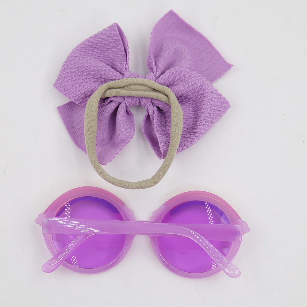 2Pcs/Set Rainbow Baby Sunglass - Photography Cheat Sheet ulasan dan harga