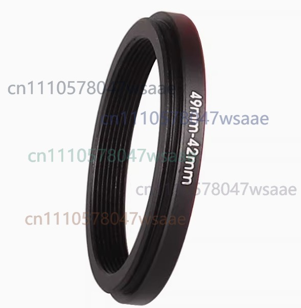 M49 49x0.75mm Female to M42 42 - Lens Adapter Ring ulasan dan harga