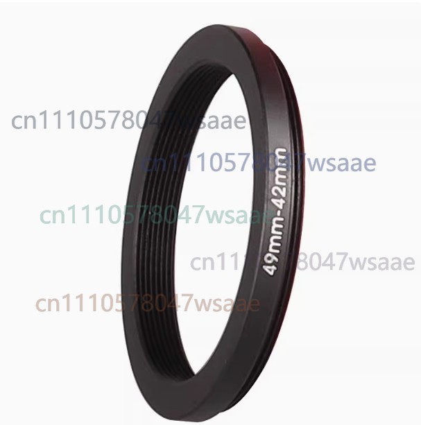 M49 49x0.75mm Female to M42 42 - Lens Adapter Ring ulasan dan harga