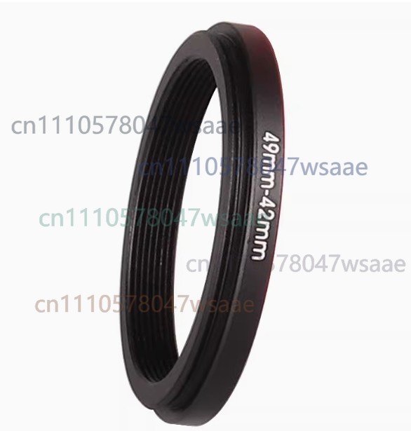 M49 49x0.75mm Female to M42 42 - Lens Adapter Ring ulasan dan harga