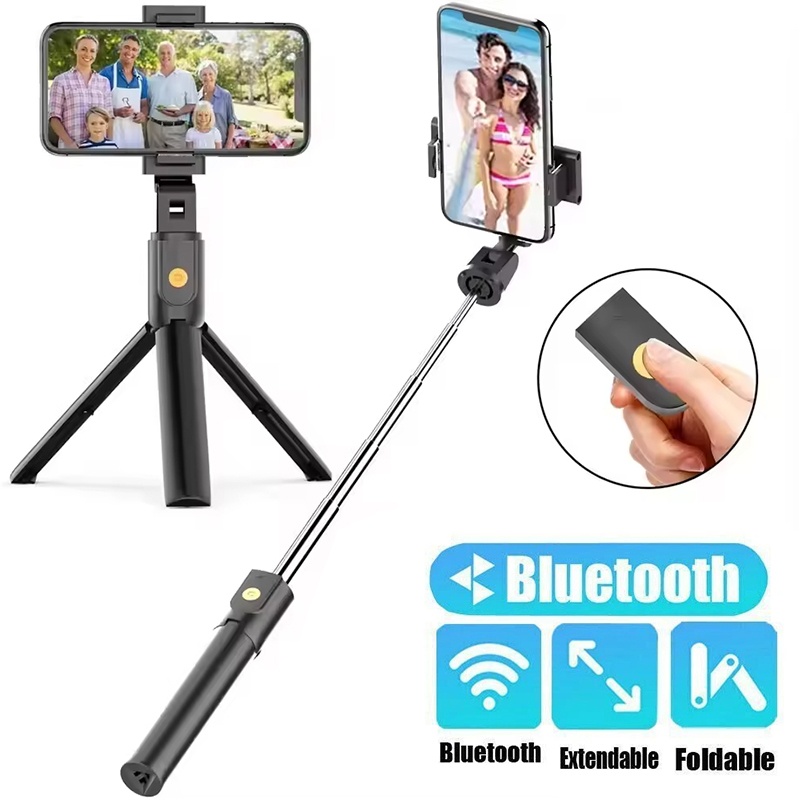 Foldable Wireless Selfie Stick - Photography Basics ulasan dan harga