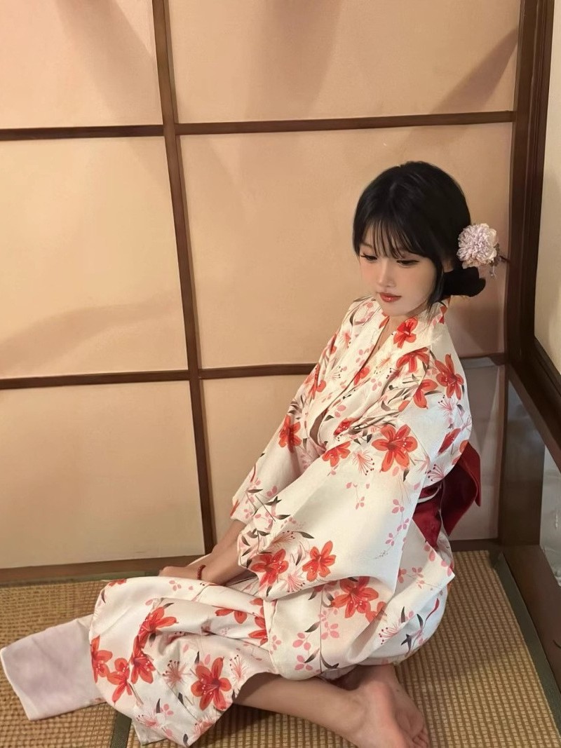 Traditional Kawaii Girl Long K - Photography Japanese ulasan dan harga