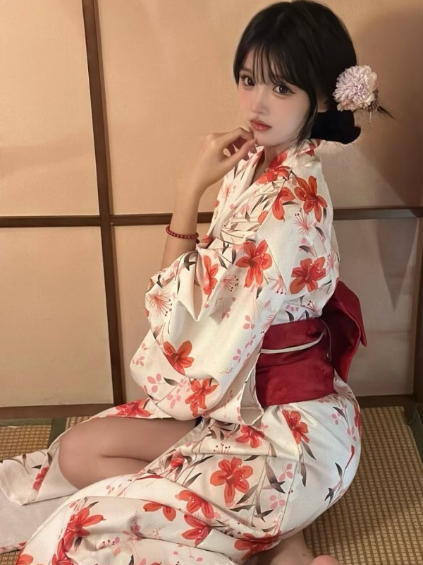 Traditional Kawaii Girl Long K - Photography Japanese ulasan dan harga
