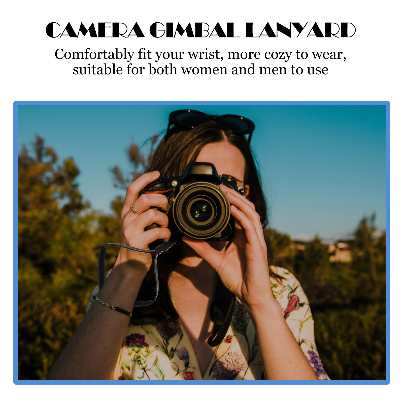 Camera Gimbal Wrist Strap Adju - Camera Wrist Strap ulasan dan harga