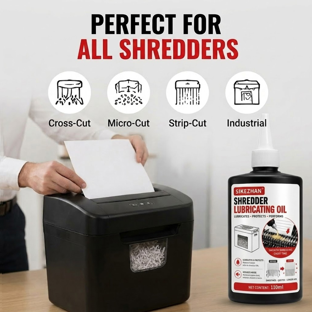 110ml Shredder Lubricating Oil - Photography Cheat Sheet ulasan dan harga