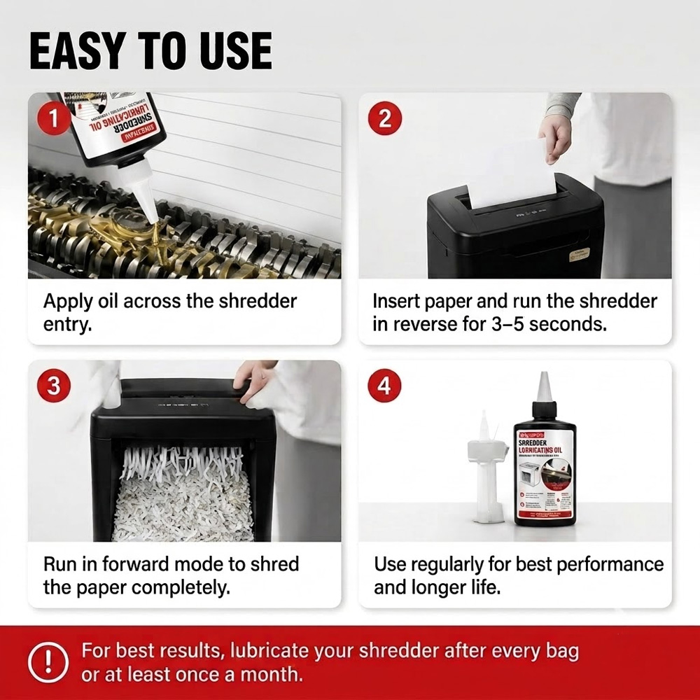 110ml Shredder Lubricating Oil - Photography Cheat Sheet ulasan dan harga