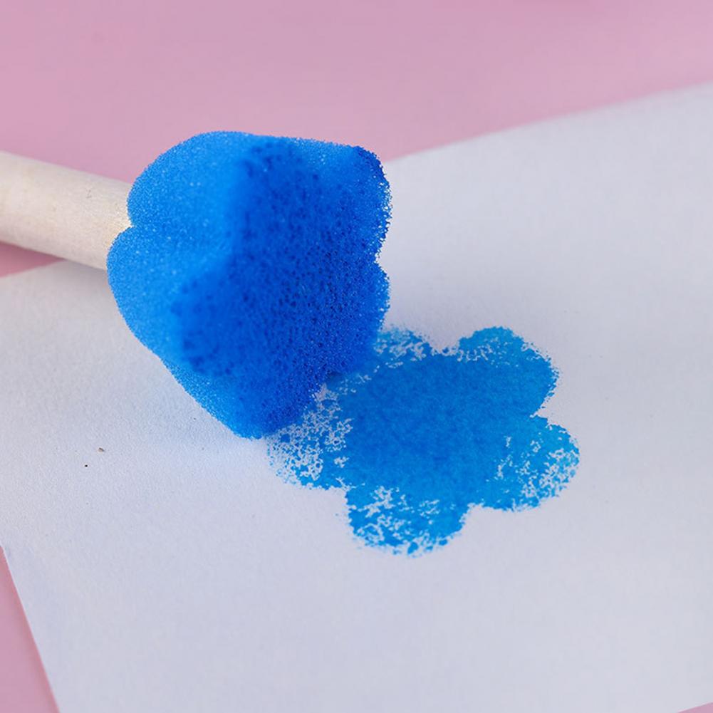 5Pcs/set Art Paint Sponge Stam - Photography Design ulasan dan harga