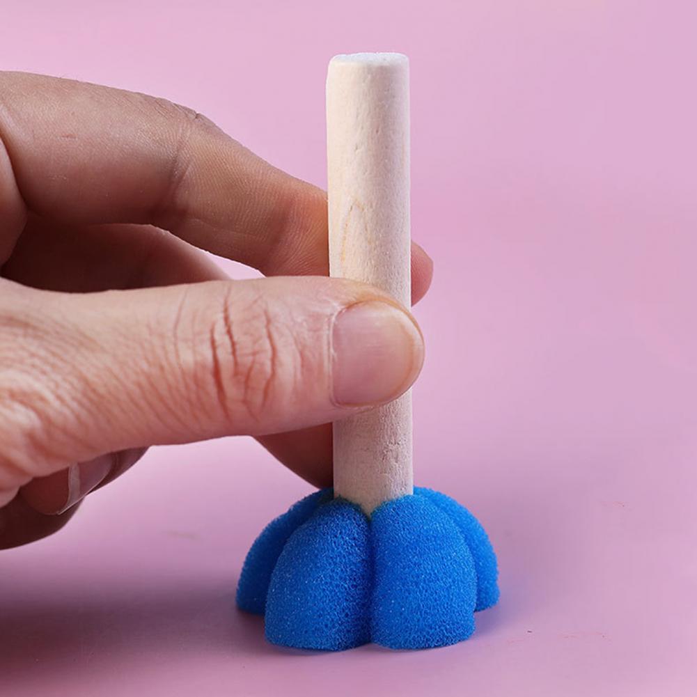 5Pcs/set Art Paint Sponge Stam - Photography Design ulasan dan harga