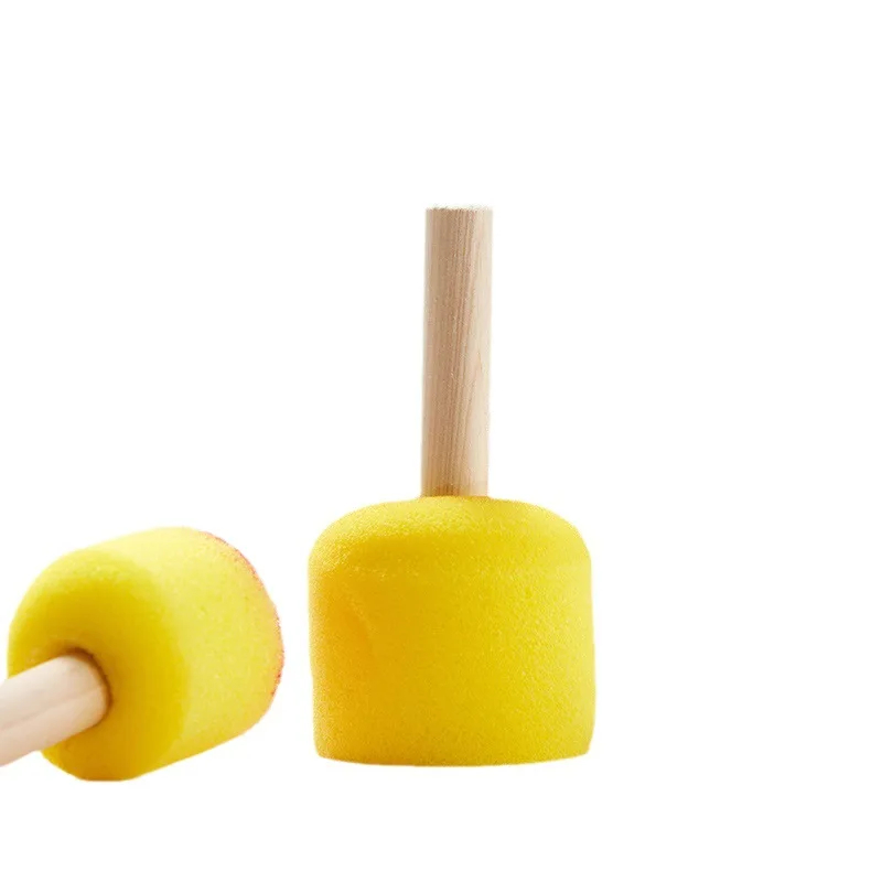 5/10PCS Wooden Handle Mushroom - Photography Design ulasan dan harga