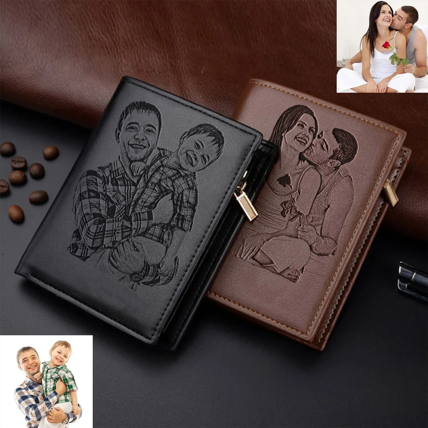 Custom Engraved Men's Photo Wa - Photographic Memory ulasan dan harga