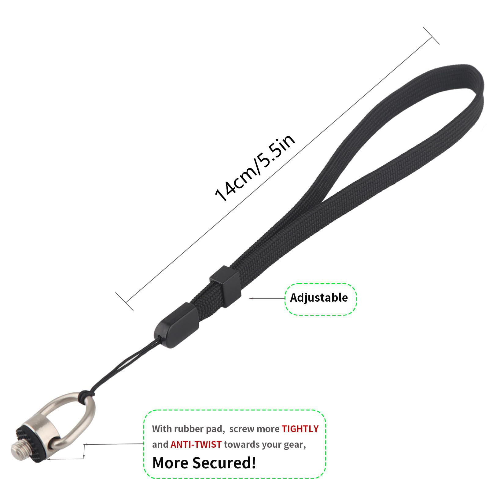 1/2PCS Camera Wrist Strap with - Camera Wrist Strap ulasan dan harga