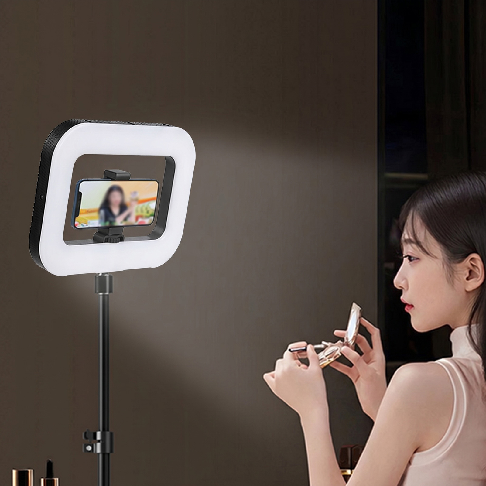 Portable Square Fill Light Mul - Photography Videos Free ulasan dan harga