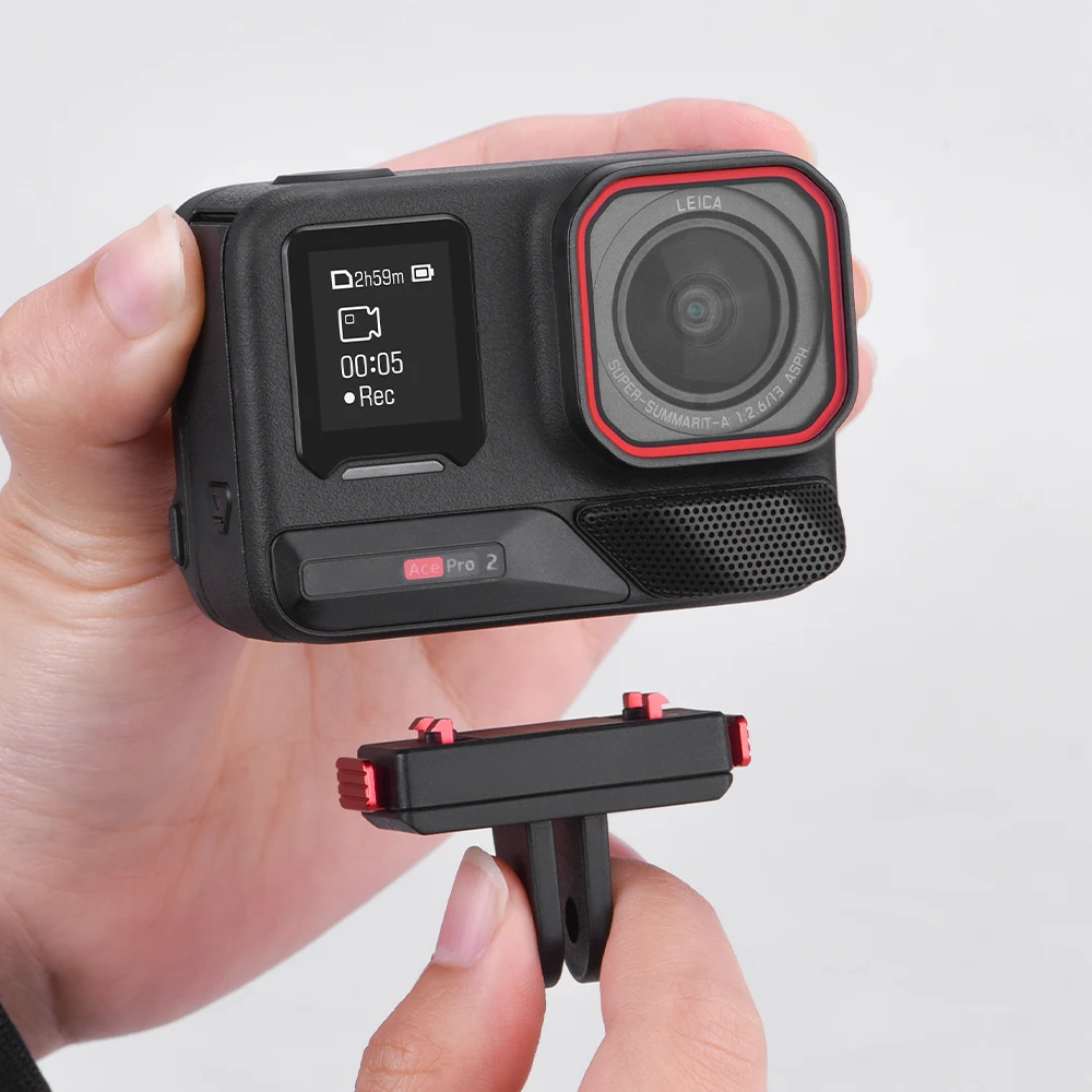 Magnetic Quick Release Mount f - Camera Wrist Strap ulasan dan harga