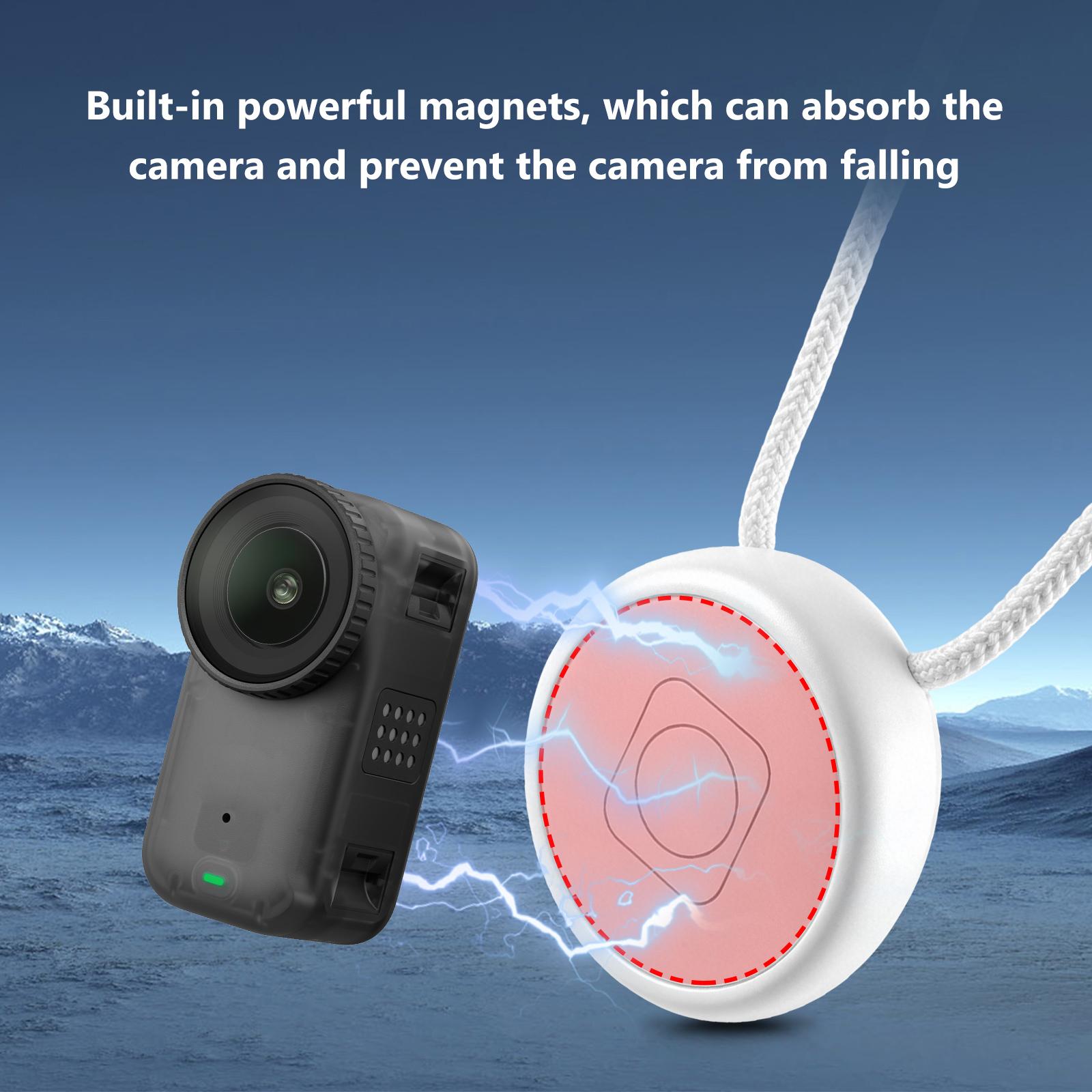 PULUZ Magnetic Pendant Holder  - Camera Wrist Strap ulasan dan harga