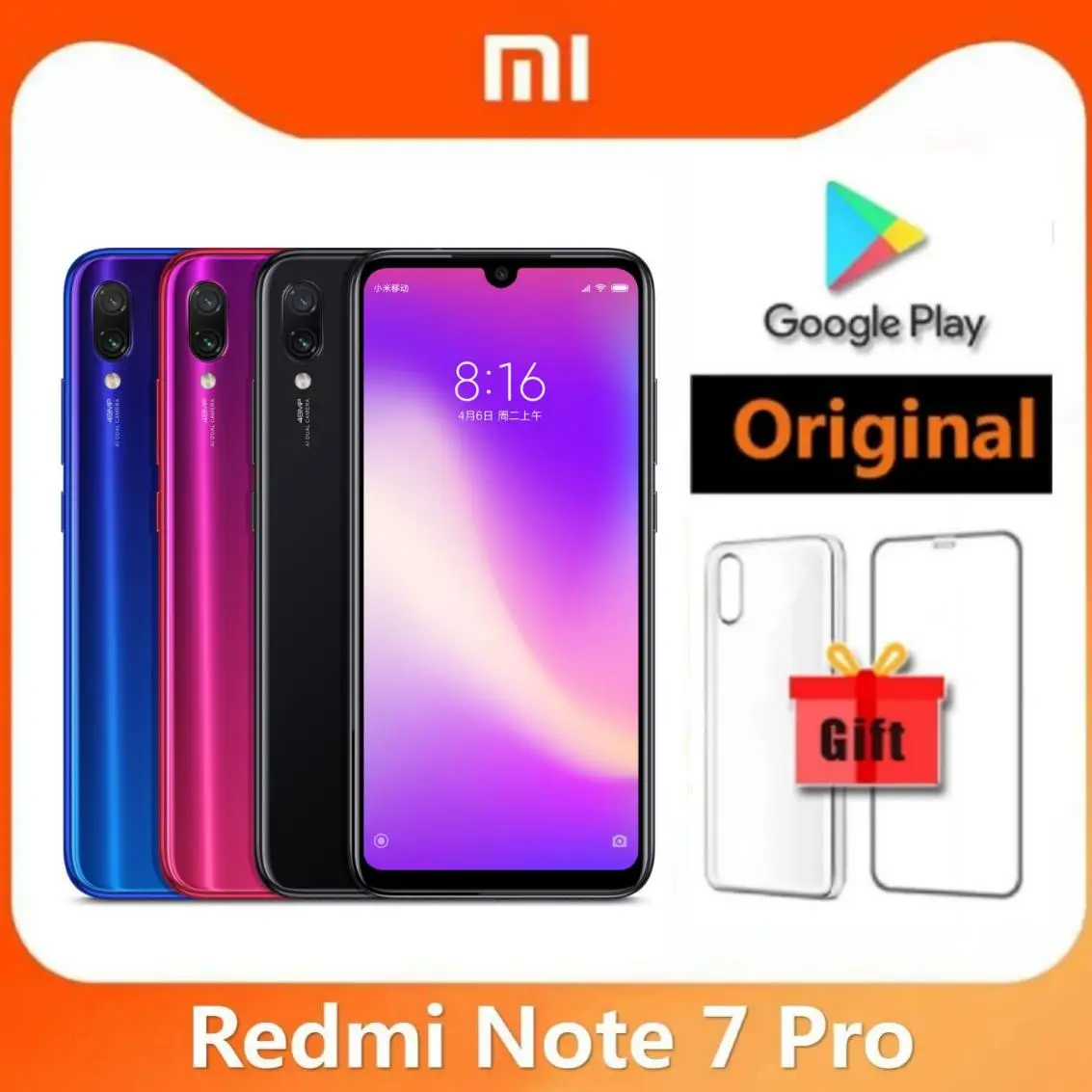 Xiaomi Redmi Note 7 PRO Origin - Photography Japanese ulasan dan harga