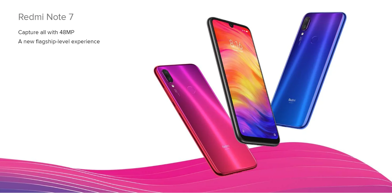 Xiaomi Redmi Note 7 PRO Origin - Photography Japanese ulasan dan harga